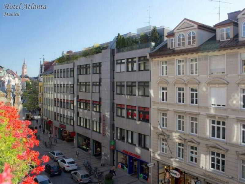 Hotel Atlanta Munich Exterior photo