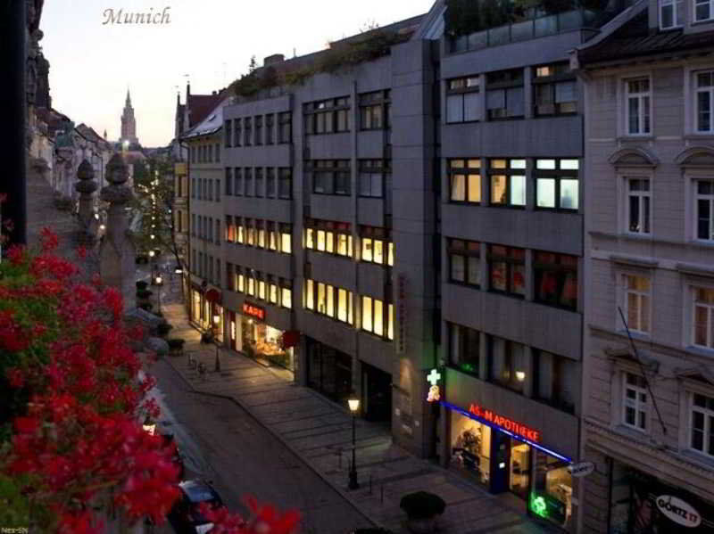 Hotel Atlanta Munich Exterior photo