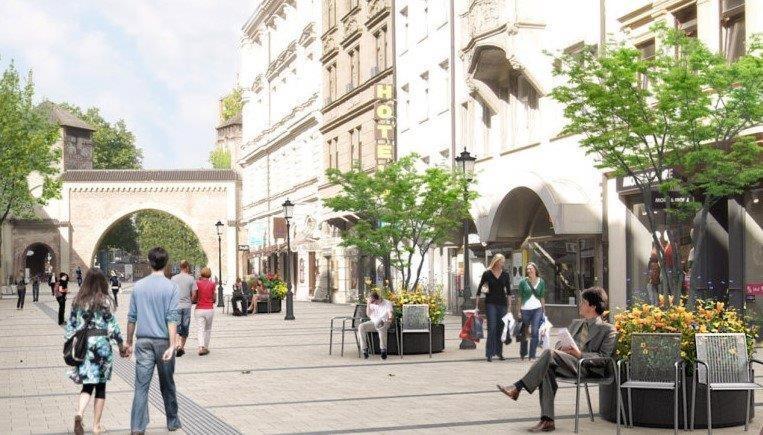 Hotel Atlanta Munich Exterior photo