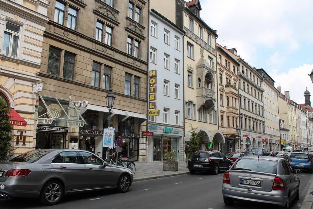 Hotel Atlanta Munich Exterior photo